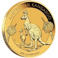 PM 1 oz GOLD NUGGET 2020 BU $100 Australia KANGAROO