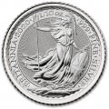 1/10 oz silver Briatnnia 2020 BU 20P