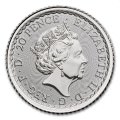 1/10 oz silver Briatnnia 2020 BU 20P