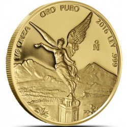 1/4 oz gold LIBERTAD 2018