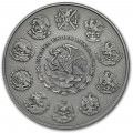 Mexico 2 oz silver LIBERTAD 2018 ANTIQUED
