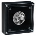 PERTH MINT Australian Lunar Series III 2020 Year of the Mouse 2oz Antiqued Silver Coin Mintage 1888