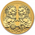 Perh Mint 1 oz GOLD DOUBLE DRAGON 2020