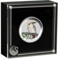 World Money Fair - Coin Show Special Australian Kookaburra 2021 1oz Silver Coin