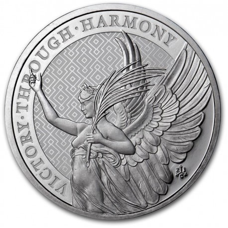 1 oz silver THE SPADE GUINEA 2019 EAST INDIAN COMPANY £1 