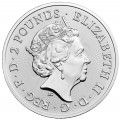 U.K. 1 oz silver The ROYAL ARMS 2021 £2