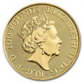 u.k. 1 oz GOLD Music Legends 2020 BU £100 QUEEN