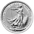 UK 1/4 oz silver BRITANNIA 2021 P50 BU