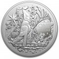 RAM 1 oz silver COAT OF ARMS AUSTRALIA 2021 $1