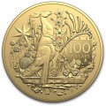 RAM 1 oz GOLD COAT OF ARMS AUSTRALIA 2021 $100