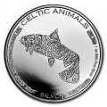 CHAD 1 oz silver Celtic Animals 2020 OX CFA500