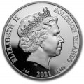 Solomon Islands 1 oz silver 3.14 NUMBER PI 2021 BU $3.14