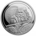 1 oz silver ICONS OF INSPIRATION 2021 GALILEO