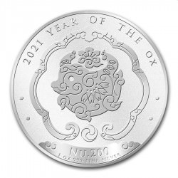 1 oz silver KINGDOM OF BHUTAN 2020 RAT NU200