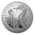 1 oz silver Caribbean Seahorse 2021 Barbados $1