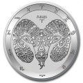 Tokelau 1 oz silver ZODIAC SERIES 2021 CANCER $5 BU