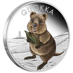 Quokka 2021 1oz Silver Proof Coin