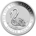 PM 1 oz silver SWAN 2021 $1