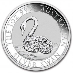 PM 1 oz silver SWAN 2021 $1