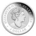 PM 1 oz silver SWAN 2021 $1