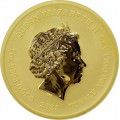 PM 1 oz GOLD GODS OF OLYMPUS 2021 ZEUS BU $100 MINTAGE 100