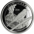 1 oz silver MONTSERRAT 2019 Eastern Caribbean N°5 / 8 EC2 $2