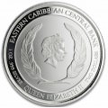 1 oz silver MONTSERRAT 2019 Eastern Caribbean N°5 / 8 EC2 $2
