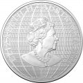 RAM 1 oz silver Beneath the Southern Skies 2020 $1 