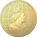 RAM 1 oz gold AUSTRALIA BENEATH THE SOUTHERN SKIES 2020 BU $100