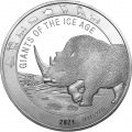 Ghana 1 kilo silver CAVE BEAR 2020 BU 1000 CEDIS