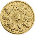 1 oz gold QUEEN'S BEAST 2016 LION OF ENGLAND