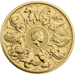 1 oz gold QUEEN'S BEAST 2016 LION OF ENGLAND
