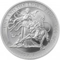 ST HELENA 1 oz silver UNA and the LION 2020 £1 