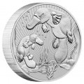 2 oz silver KOOKABURRA & BABY 2020 Next Generation BU $2