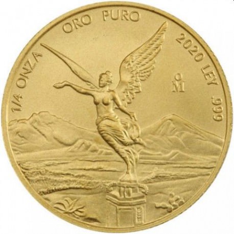 1/4 oz gold LIBERTAD 2019