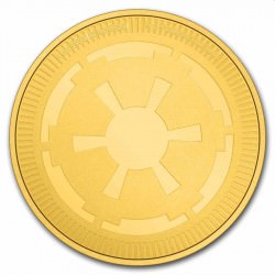 Niue 1 oz GOLD STAR WARS Galactic Empire 2021 $250