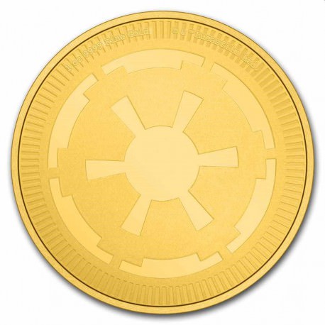 Niue 1 oz GOLD STAR WARS Galactic Empire 2021 $250