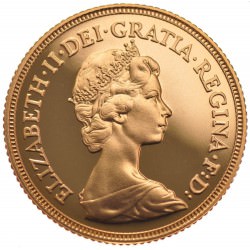 FULL GOLD SOVEREIGN 2019