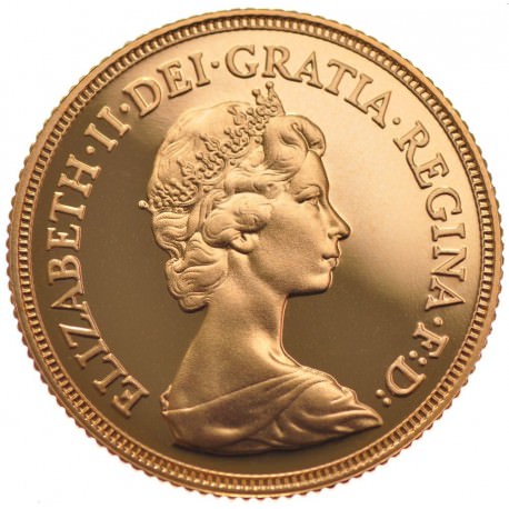 FULL GOLD SOVEREIGN 2019