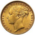 FULL GOLD SOVEREIGN 1879