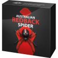 RAM 1 oz silver REDBACK SPIDER 2021 $1 Coloured Proof
