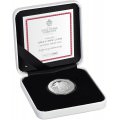 ST HELENA 1 oz silver UNA and the LION 2021 PROOF £1 