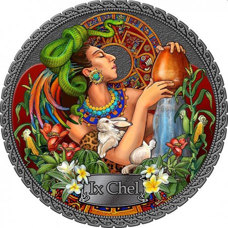 Cameroon 2 oz silver MOUNTAIN GORILLA 2021 – 2000 Francs CFA