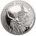 1 oz platinum St Helena Queen's Virtues 2021 Victory