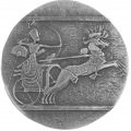 Chad 5 oz silver NEFERTITI 2017