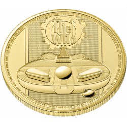 u.k. 1 oz GOLD Music Legends 2021 BU £100 THE WHO