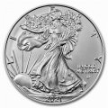 1 oz silver U.S. Silver EAGLE 2021 $1 TYPE 2