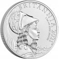 UK 1 oz silver 2021 £2 THE BRITANNIA PREMIUM EDITION COIN Box + Coa