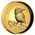 Perth Mint 2 oz gold KOOKABURRA 2021 $200 Proof High Relief