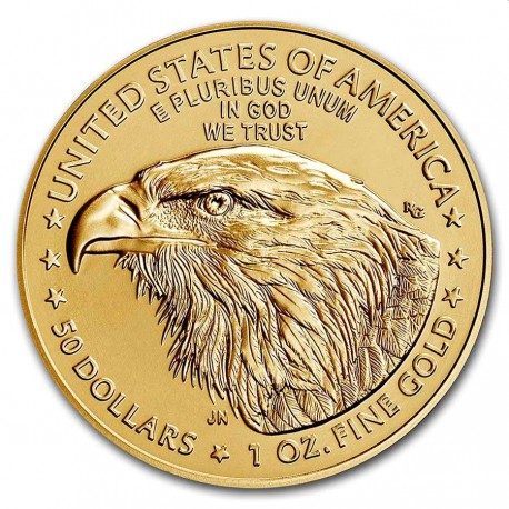 Gold US Gold EAGLE 1 oz 2021 $50 TYPE 2